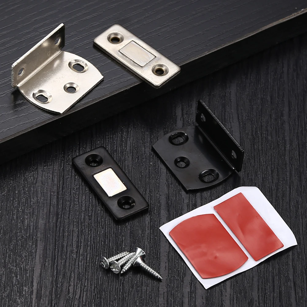 Magnetic Cabinet Catches Ultra Thin Cabinet Door  Strong Powerful For Cupboard Wardrobe Doors Sliding Doors Drawer Hardware