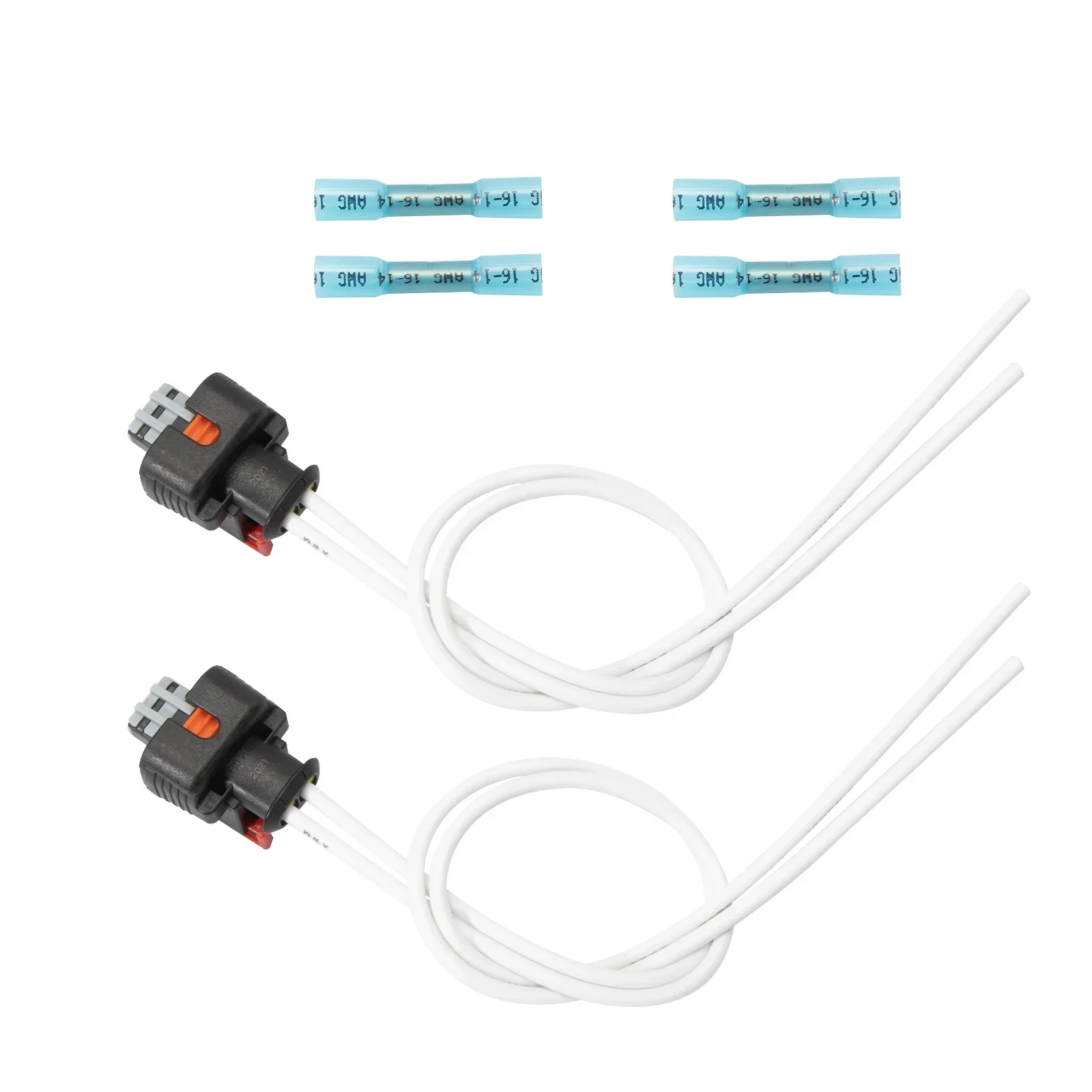 PT3739 Соединитель косички форсунки для двигателя Duramax L5P V8 6 л Комплект топливной