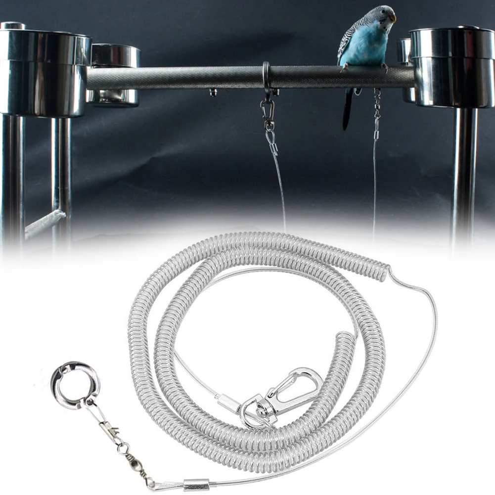 3 метра гибкая Летающая веревка для тренировок на открытом воздухе в виде попугая