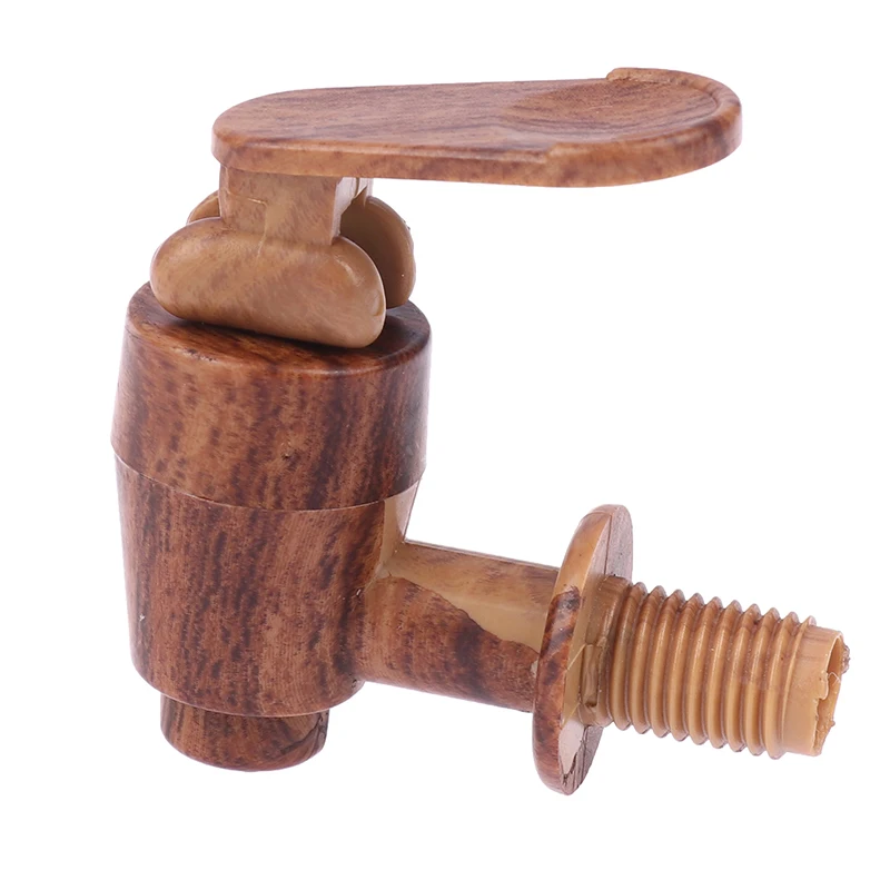 Wood grain 12mm Leak Proof Faucet Water Tap Glass Wine Bottl