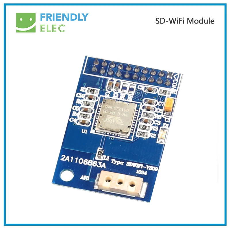 Модуль SD-WiFi поддерживает Smart210 Tiny210 mini210s mini6410 Tiny6410