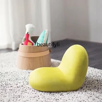 gy budlet chair children chair solid wood sofa stool armchair fabric study chair split storage couch