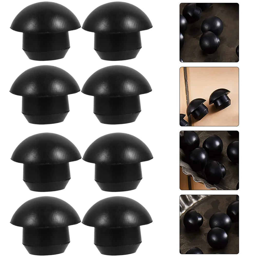 

30 Pcs Car Gadgets Jack Oil Plug Horizontal Rubber Plugs Hydraulic Filler Bung Floor Reservoir