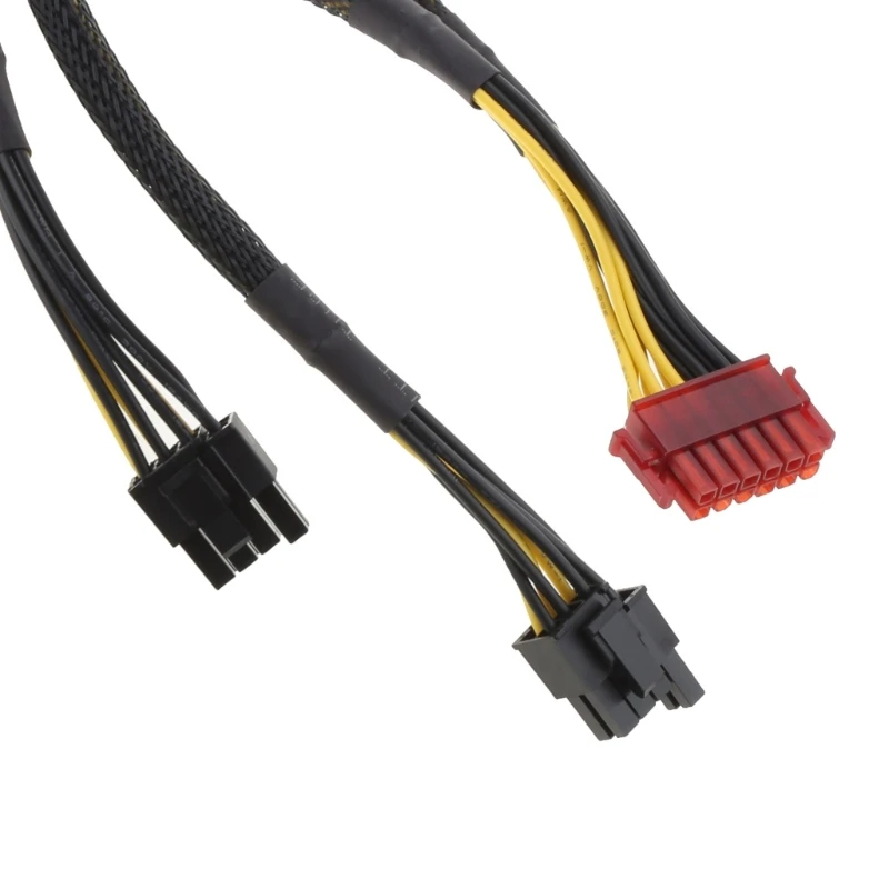Кабель модуля видеокарты 12pin к двум PCIE 8pin 6+2Pin для модульного блока питания Enermax