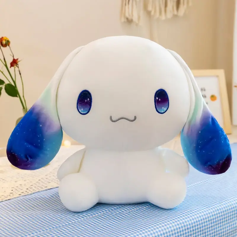 Sanrio аниме звездное небо Cinnamoroll плюшевая большая собака плюшевая игрушка кукла девушка спит с подушкой свадебный подарок кавайная подушка игрушки