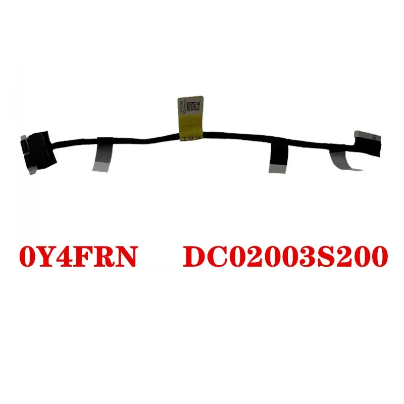 Новый настоящая аккумуляторная батарея для ноутбука соединительный кабель для Dell Latitude 7420 E7420 GDC41 Y4FRN 0Y4FRN DC02003S200 DC02003RZ00