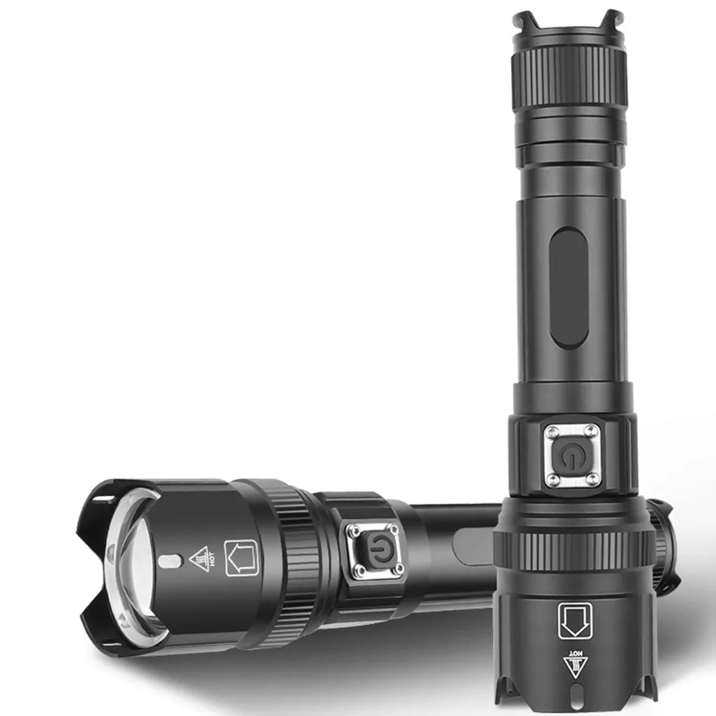 

Фонарик XHP50, мощный фонарик, тактическая рыбалка, водонепроницаемый