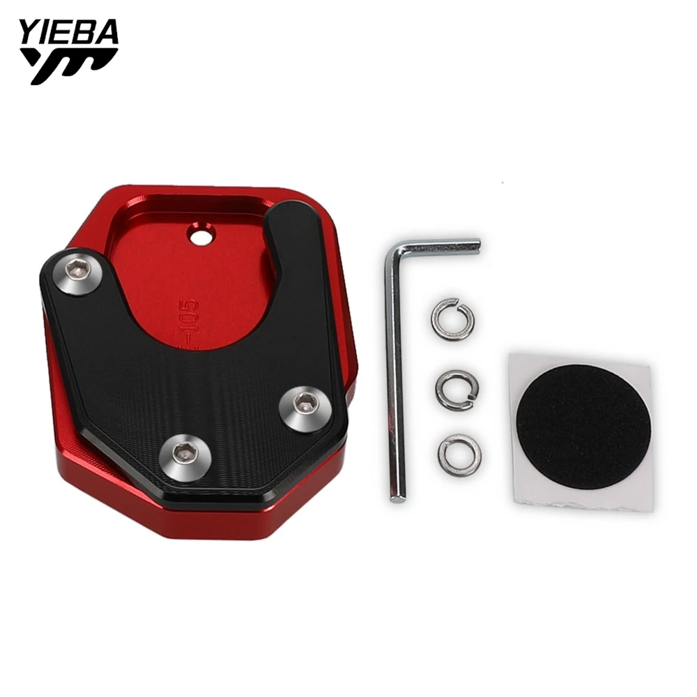 Аксессуары для мотоциклов боковая подставка увеличитель опорная пластина Honda