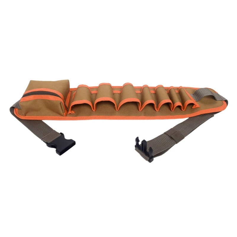 

Adjustable Tool Bag Multi-pocket Waist Bag Electricians Hardware Tool Repair Kit