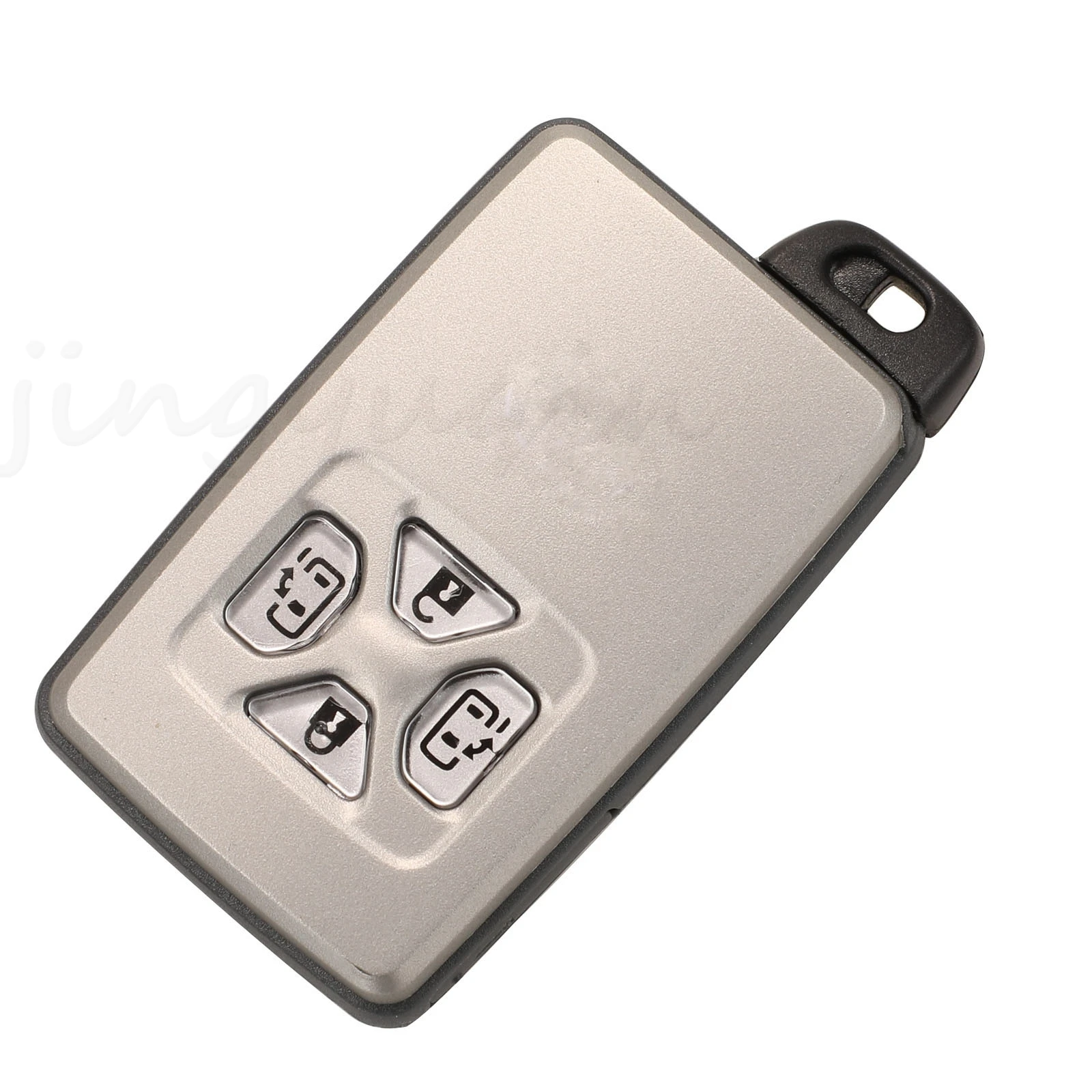 

Jingyuqin 4/5 кнопочный умный БЕСКЛЮЧЕВОЙ корпус Fob для Toyota Ноя Voxi Alphard Estima Vellfire умная карта чехол для дистанционного ключа от машины