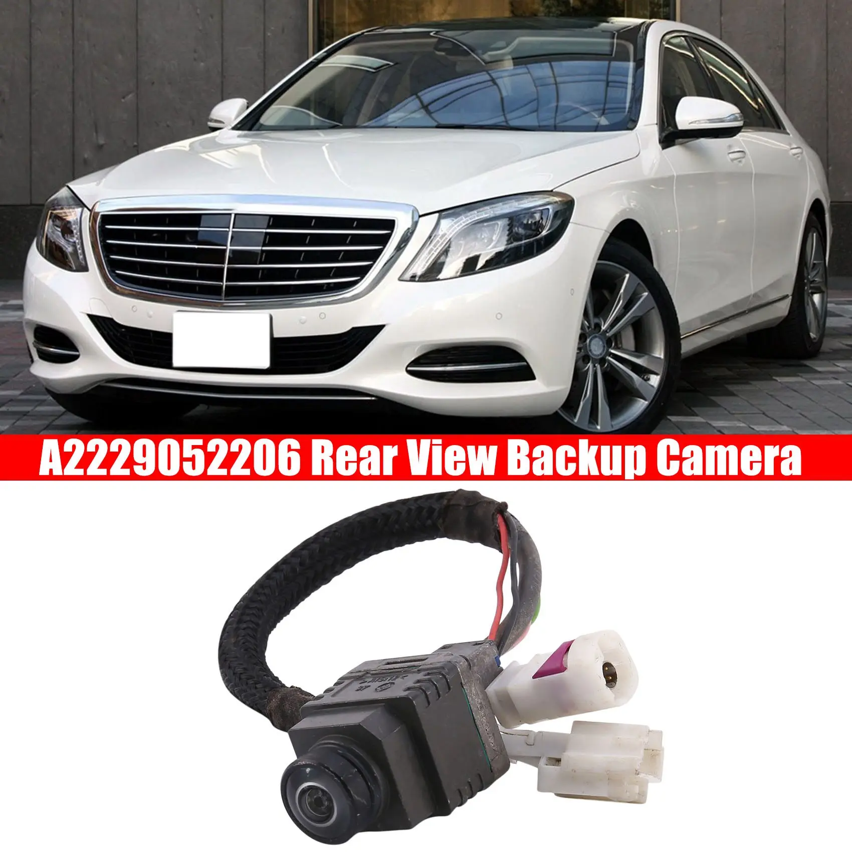 

Камера заднего вида для Mercedes-Benz W448 W447 W222 W205
