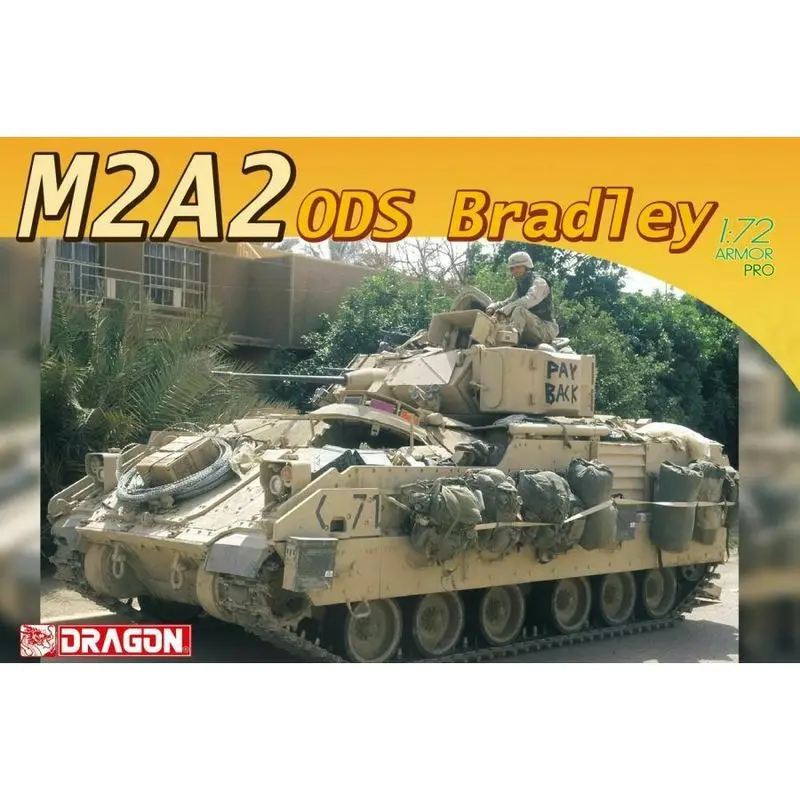 Набор моделей DRAGON 7331 1/72 M2A2 ODS Bradley - купить по выгодной цене |
