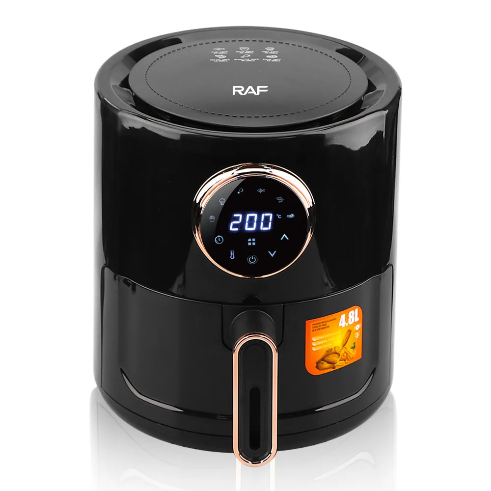 

Household Air Fryer Oil-free Oven Integrated 4.8L Large-capacity Intelligent Automatic Electric French Fries Machine