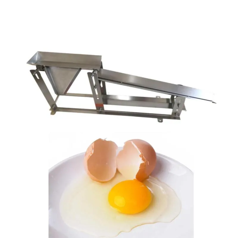 

Hot sale Egg Cracker Separator Handheld//Egg Separator Tool/manual Egg White Separator