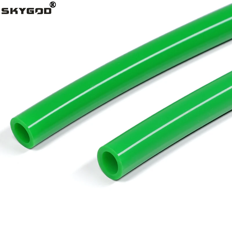 

1~10m Silicone Tube Green Flexible Aquarium Air Irrigation Pipes Water Connector Garden Hoses Food Grade Rubber Hose