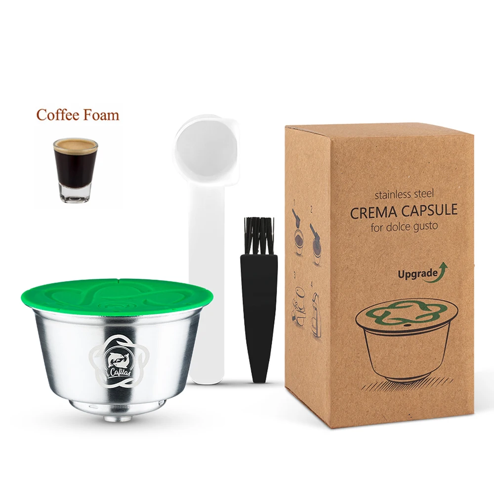 

Многоразовые капсулы iCafilas для Dolce Gusto из нержавеющей стали