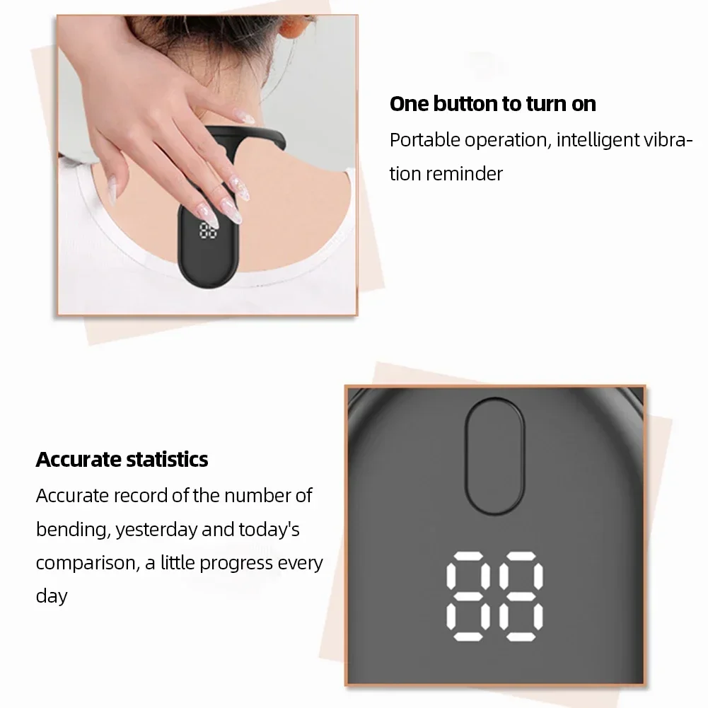 

Reminder Women Soothing Men Posture Portable For Lymphatic Device Correction Neck Ultrasonic Shaping Instrument Electric Body