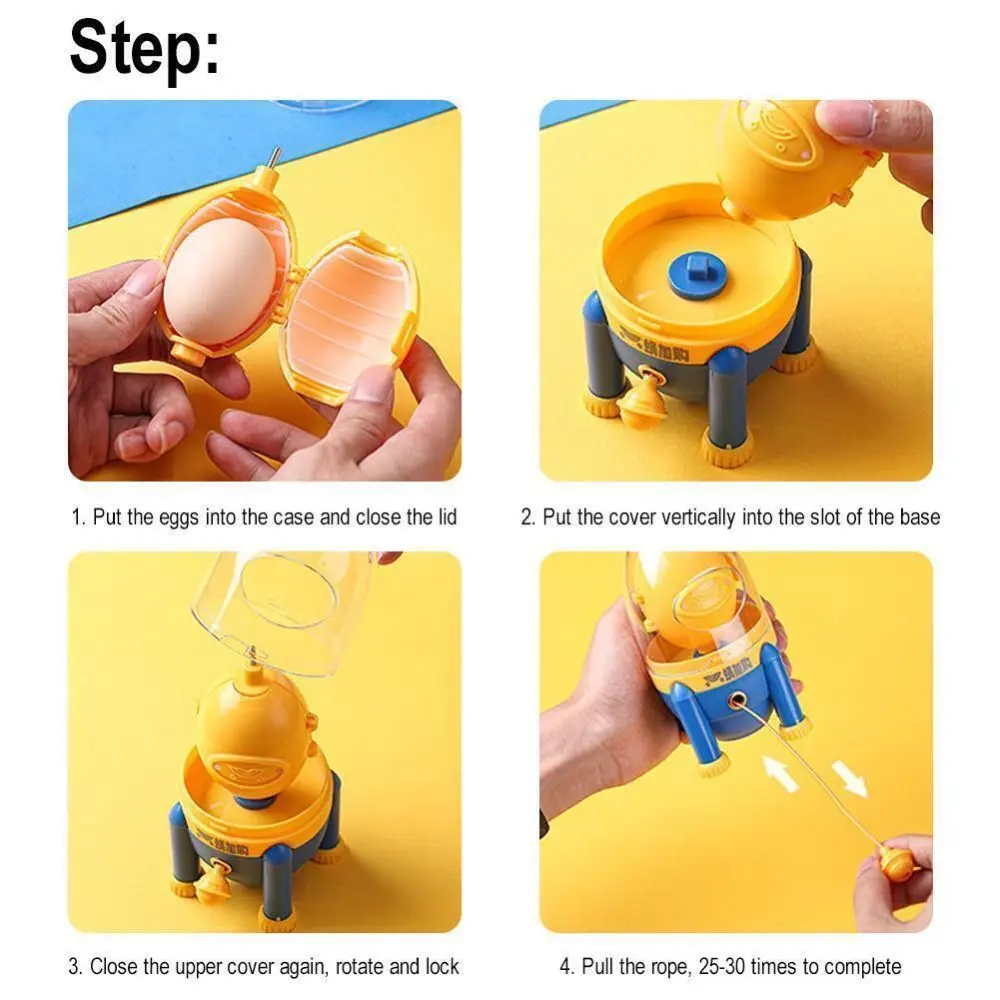 Ручной Миксер Для Взбивания Яиц Сепаратор Белого Желтка Кухонный Гаджет