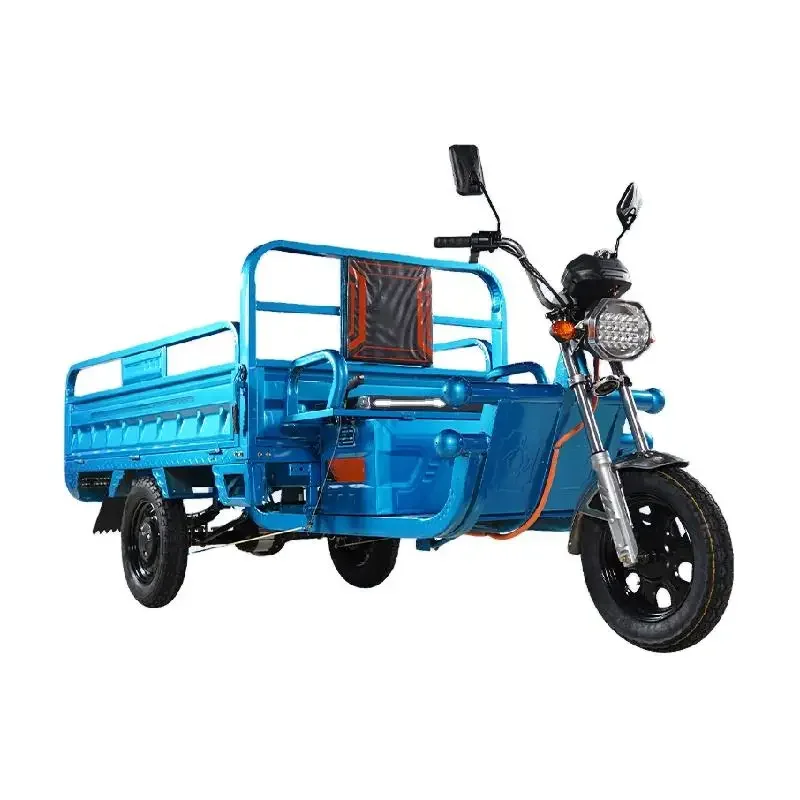 Фото Joykie Krachtige Elektrische Driewieler Boerderij Gebruik Driewieler Elektrische Scooter Motorfiets Voor Vracht Niet Zongshen Hu №3