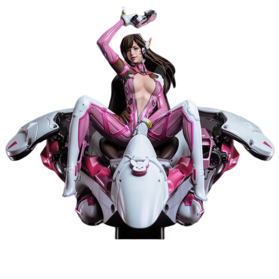 Girl Robot Mecha Large Scale Statue Ornaments Toys Gift