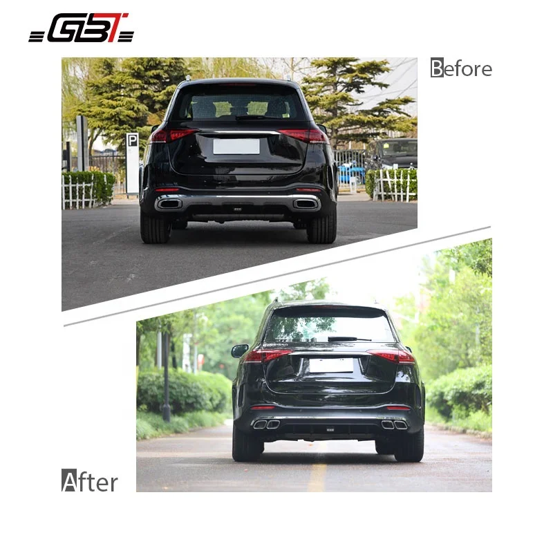 Запчасти GBT для автообновления комплект кузова преобразования 2021 Mercedes-benz GLE 63 W167