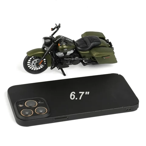 Maisto 1:18 Harley Davidson Road King Special металлический мотоцикл