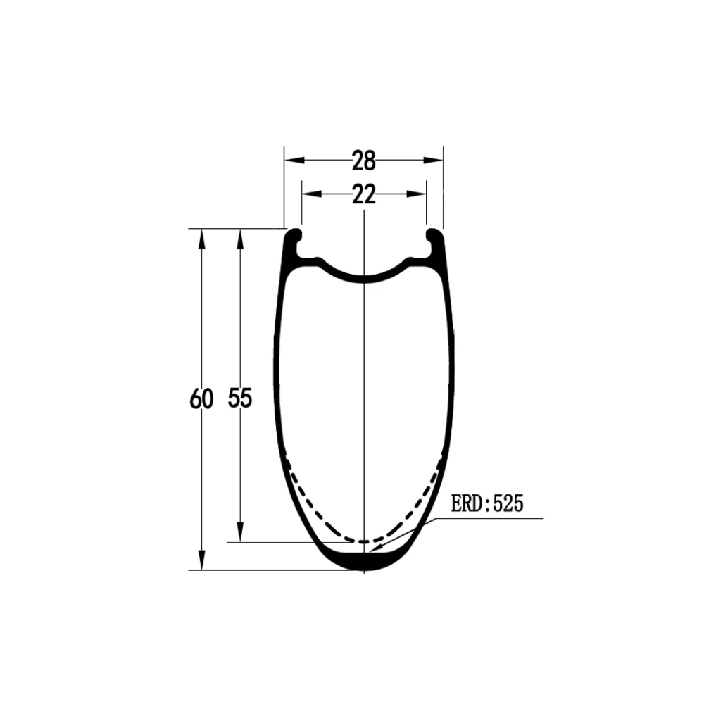 LIENGU SL 415g Wave 55 мм 60 глубина углерода 700C велосипедный обод 28 ширина дорожного