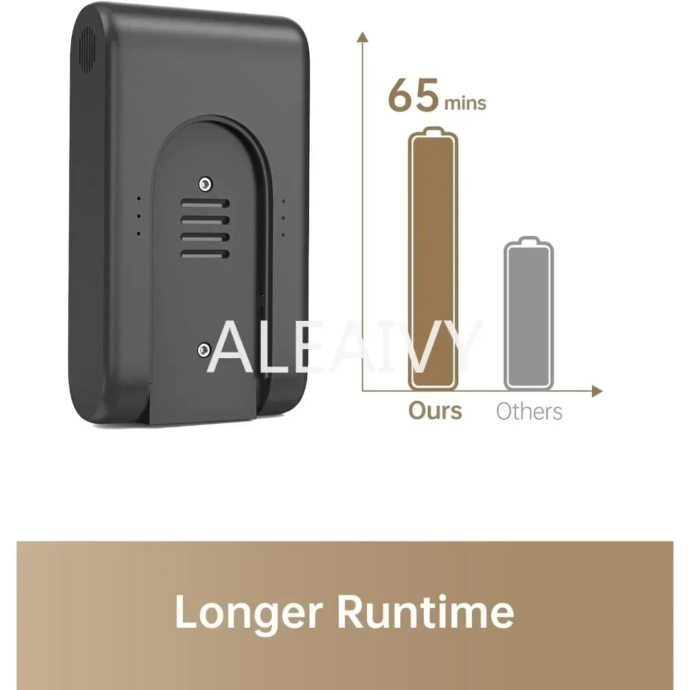 Литий-ионный аккумулятор емкостью 5000 мАч для Xiaomi Mijia G9 G10 T10 T20 V12S V16S аксессуары