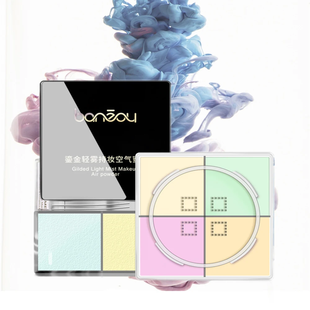 

Banzou Silky Soft Honey Powder with Puff Mineral Waterproof Matte Setting Powder Finish Face Oil-control Cosmetic Makeup Powder