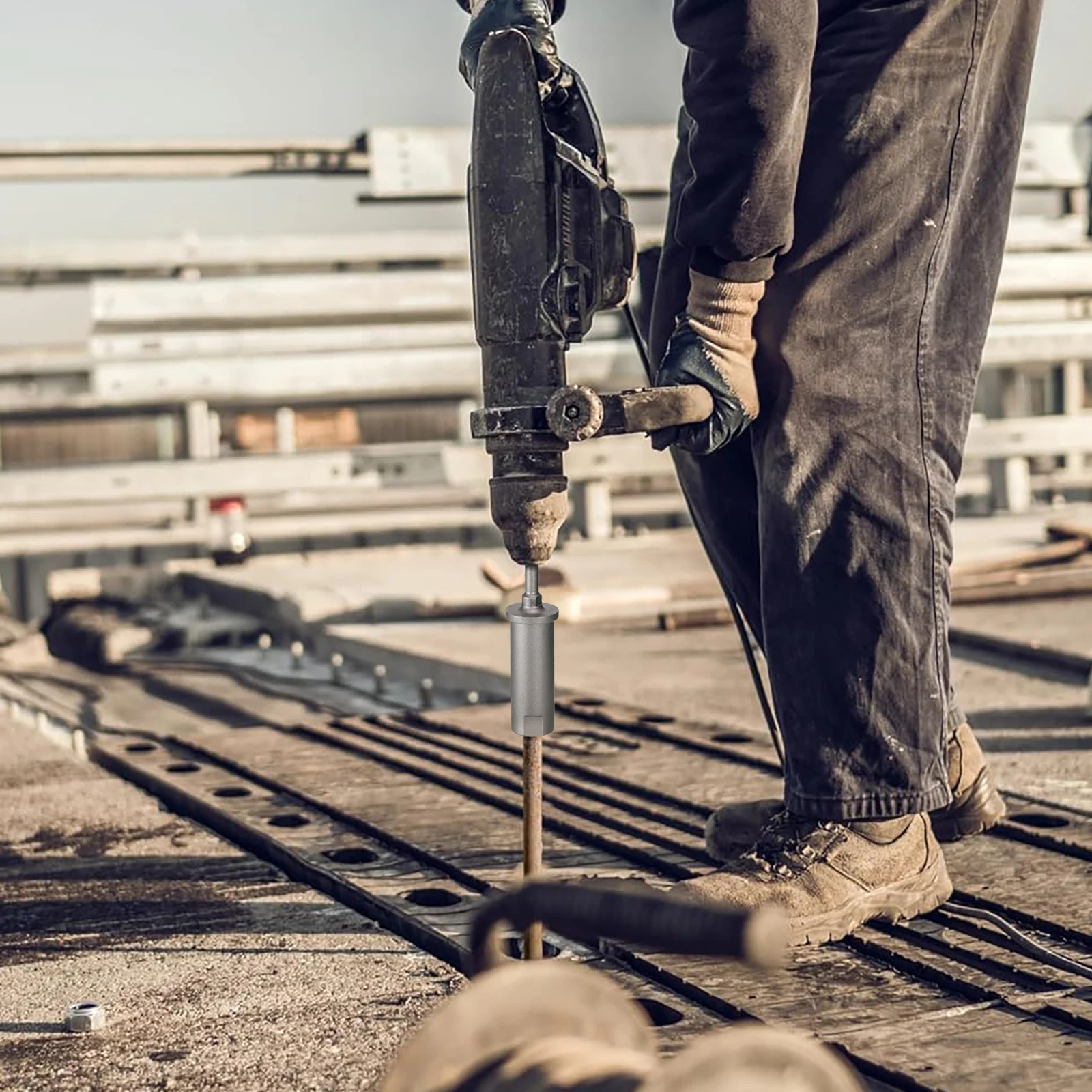 16 мм Прочный 40CrMo SDS PLUS хвостовик съемный заземляющий стержень драйвер для