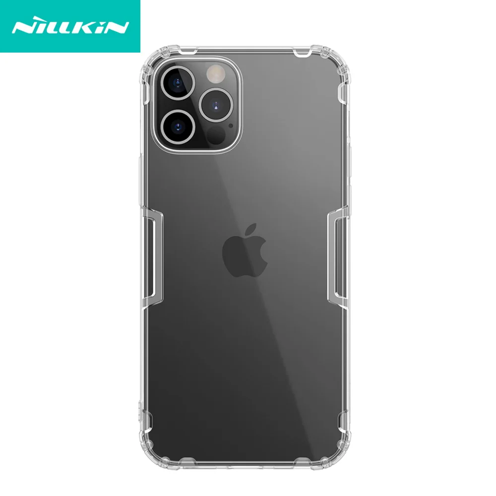 Nillkin Nature Case For iPhone 12 Pro Max Case Clear Soft Silicon TPU Back Cover For iPhone12 For iPhone 12 mini 12 Pro Cover
