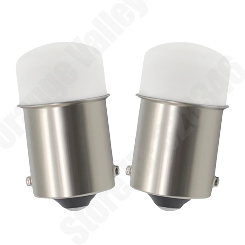 100 шт. BA15S P21W 1156 BAY15D 1157 светодиодсветодиодный SMD Автомобильные задние боковые