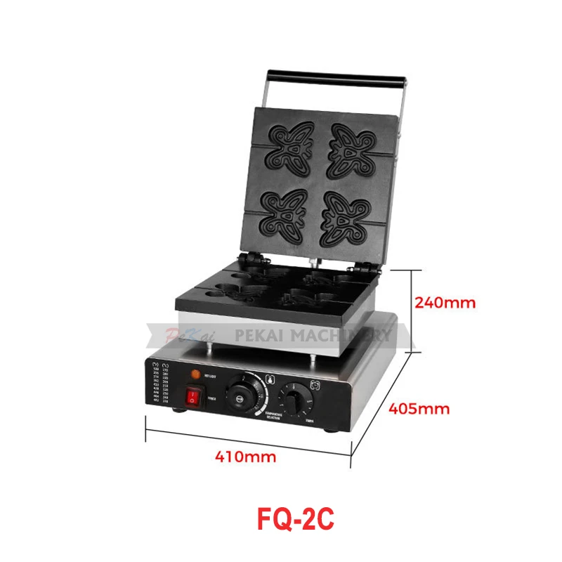 

Коммерческая электрическая вафельница, кухонное приспособление, домашняя круглая квадратная форма, противень для выпечки, тостер, пекарь д...
