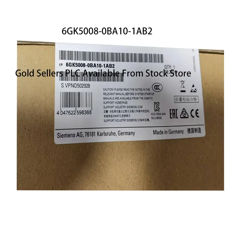 

New Original 24 Hours Within Shipment 6GK5008-0BA10-1AB2