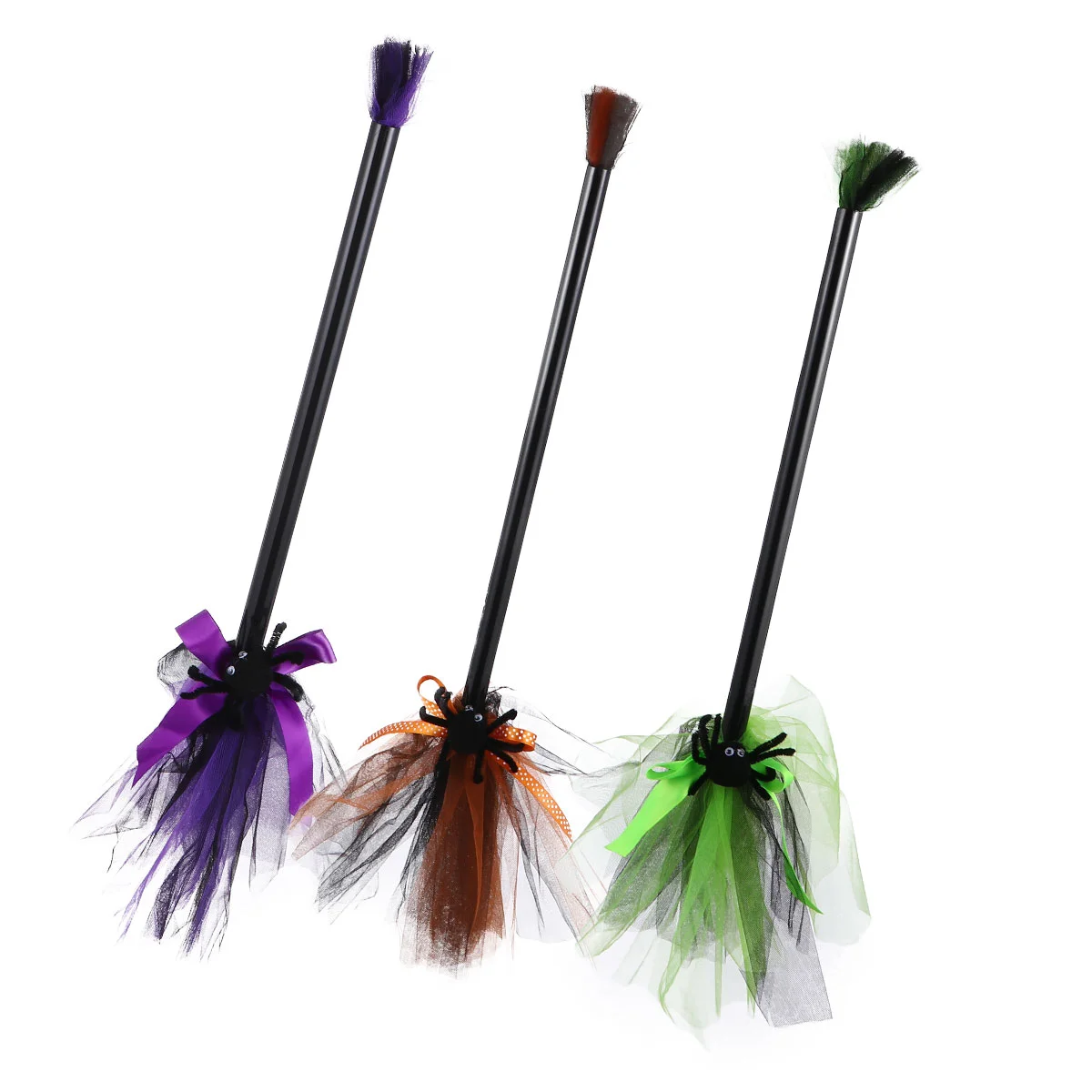 

Broomwitch Broomstickwitches Stick Gauze Pole Besom Prop Wizard Flying