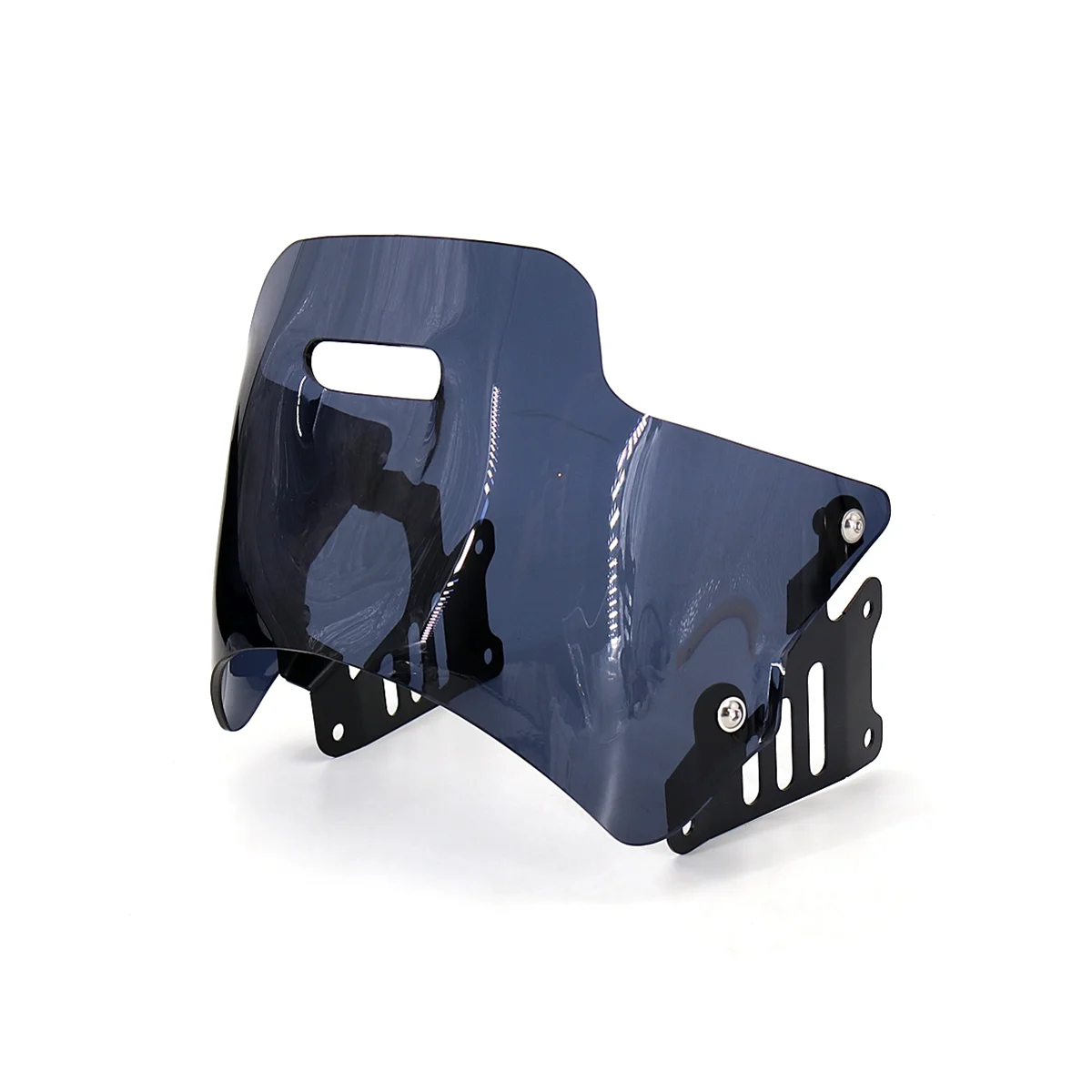 

Motorcycle Windscreen Windshield Air Wind Deflector for YAMAHA XSR 900 XSR900 Xsr900 2022 2023 Accessories(Blue)
