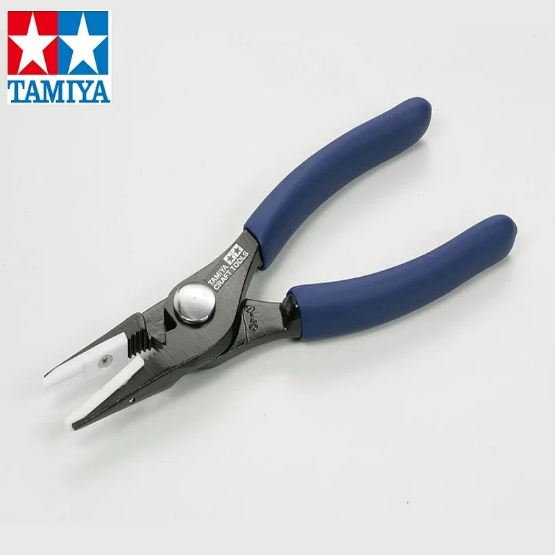 Tamiya 74065 не царапающиеся плоскогубцы с длинным носом инструменты для рукоделия