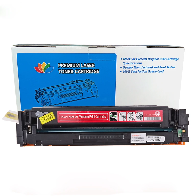 Фото Совместимый тонер-картридж cf510a - cf513a для принтера hp Color LaserJet Pro M180 M180n M181 M181fw (hp 204A) №3