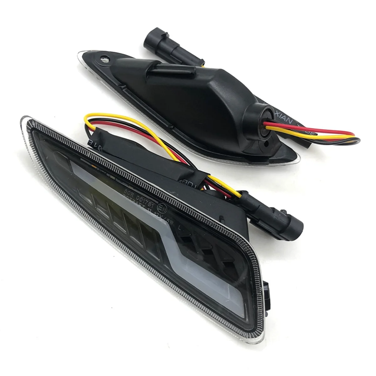 Мотоциклетные передние и задние поворотные сигналы блики для дневных ходовых