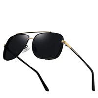 high end sports squared frame driver sun glasses polarized mirror sunglasses custom made myopia minus prescription lens 1 to 6