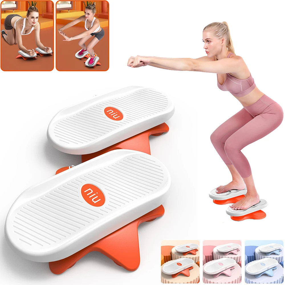 

1pair Twist Waist Disc Board Body Building Slim Twister Plate Slimming Legs Twist Waist Wriggle Plate Fitness Exercise Equipment