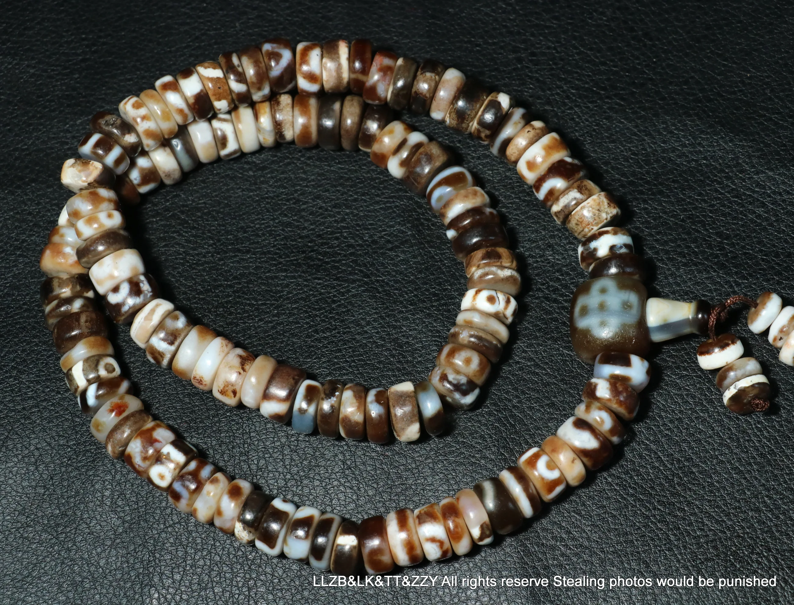 Коллекционный талисман сокровищ LKbrother соусы энергия Тибетский старый Абака