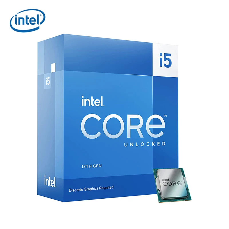 

Intel Core I5 13600K CPU Processor I5-13600K 3.5GHz 14-Core 20-Thread 10NM L3=24M 125W LGA 1700 with box New