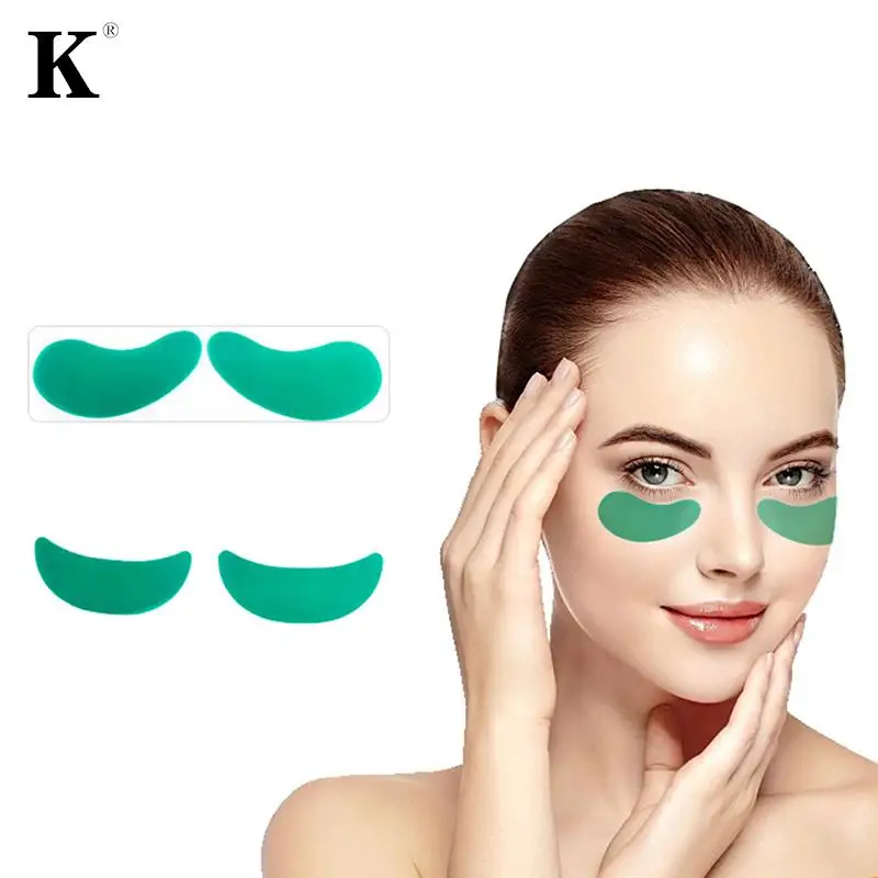 

HOT Reusable Silicone Wrinkle Removal Eye Patches Sticker 1Pair/2pair Facial Lifting Strips Anti Aging Skin Pads