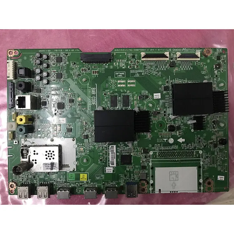 

Для материнской платы LG 60UH8500 65UH8500 EAX66772003
