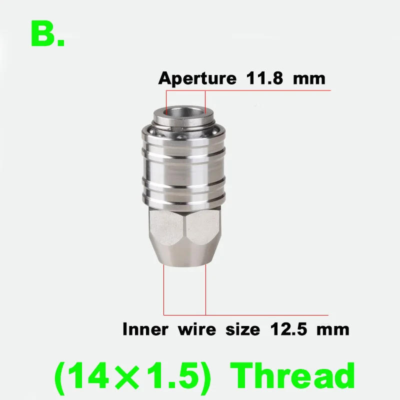 

Kaikarai Самоблокирующийся пистолет для шланга 1/4 и 3/8 для мойки Karcher
