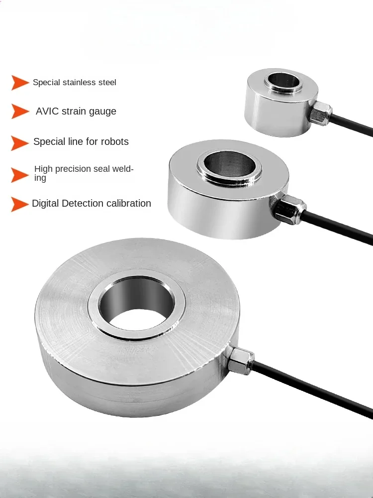 Сквозное отверстие подшипник осевой силовой болт предзатягивающее усилие