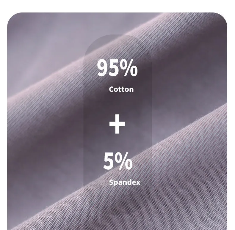 2023 Fashion Men Breathable Soft Simple Boys Underpants Underwear With Flat Bottom Boyfriend Cotton Modal Solid Alphabet