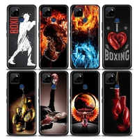 phone case for realme c2 c3 c21 c11 c12 c20 c35 oppo a53 a74 a16 a15 a9 a54 a95 a31 a52 tpu case powerful strong boxing glove