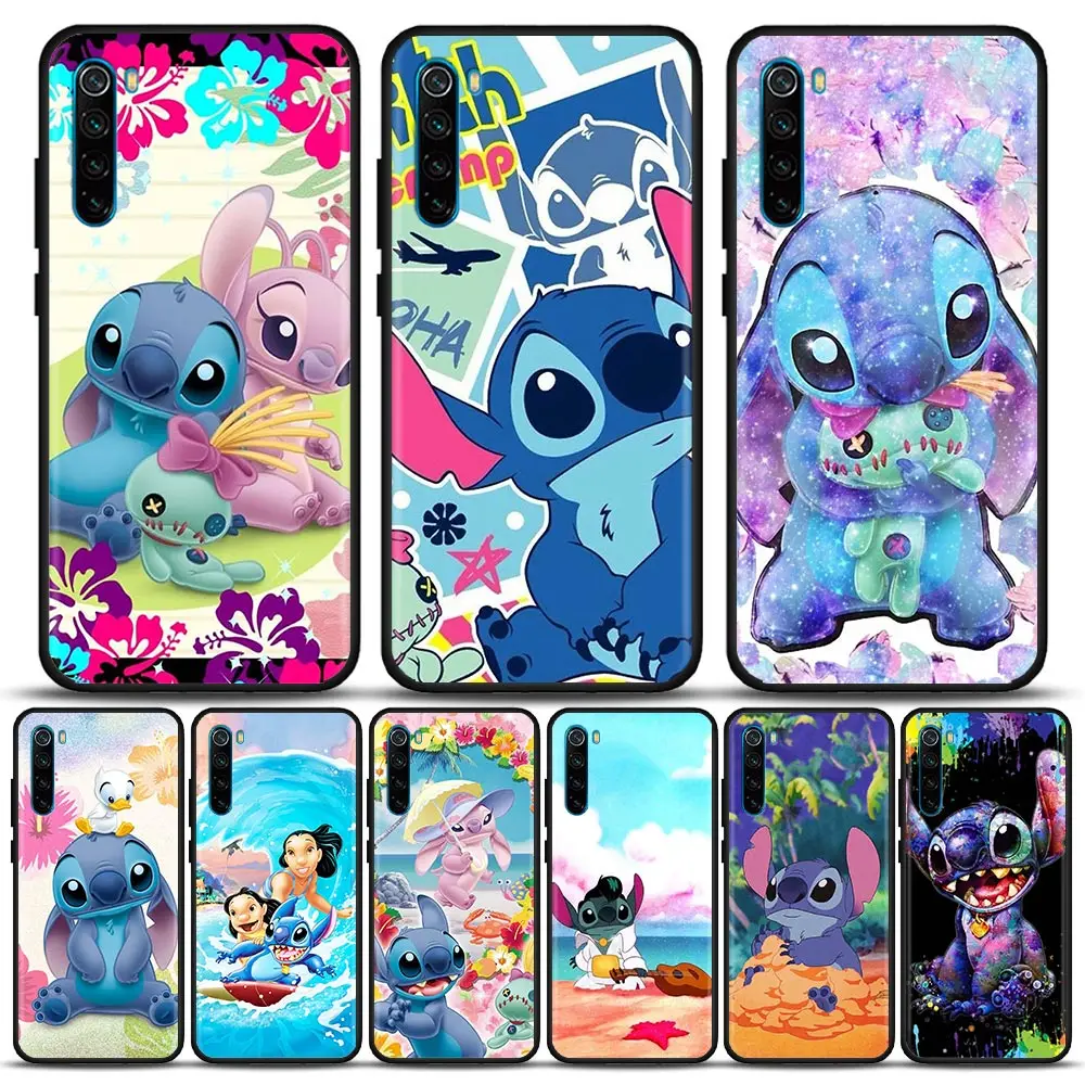

Disney Lilo Stitch Cute Stitch Cartoon Case For Xiaomi Mi 10 Nnte 10 Mi CC9 Mi CC9E Mi CC9 Mi 9T Mi 9 Mi 9SE Mi 8 Mi A2 Pro Lite